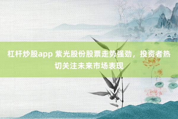 杠杆炒股app 紫光股份股票走势强劲，投资者热切关注未来市场表现